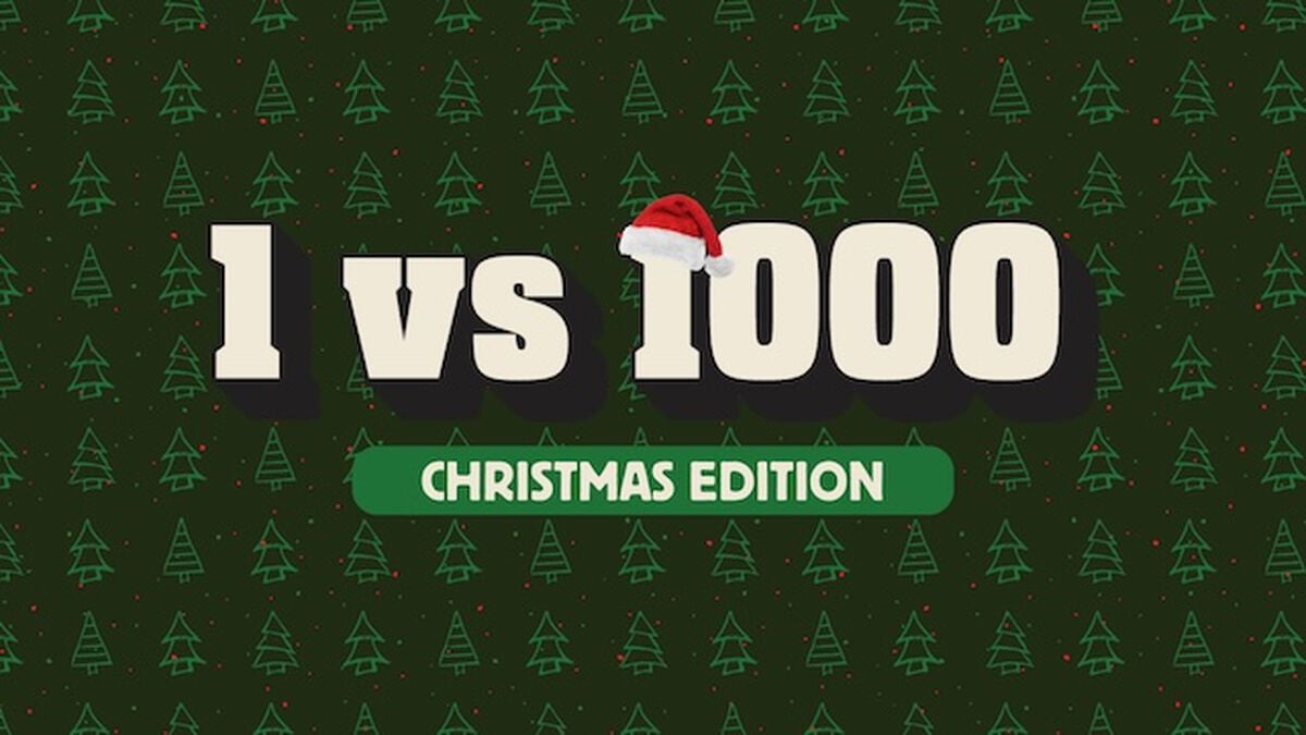 1 vs 1000: Christmas Edition image number null